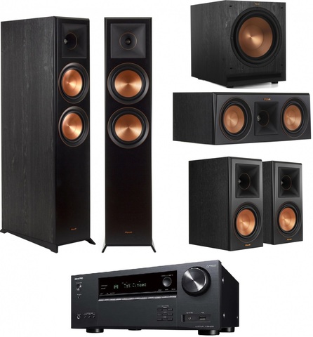 SET Onkyo TX-NR6100 + Klipsch Reference Premier RP-8000F II + RP-500M II + RP-500C II + RP-1000SW