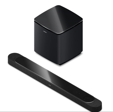 SET Bose Lifestyle Ultra Soundbar + subwoofer černý