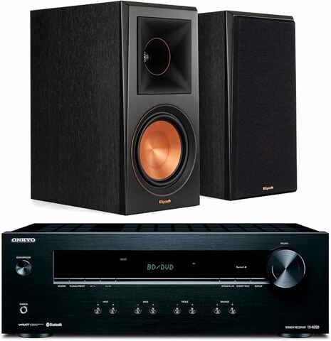 SET Onkyo TX-8220 + Klipsch RP-600M