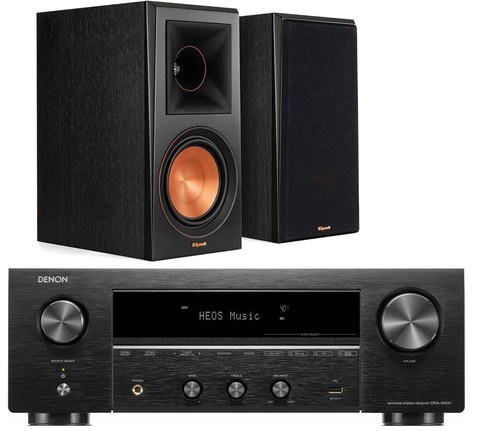 SET Denon DRA-900H + Klipsch RP-600M