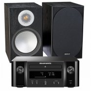 SET Marantz M-CR612 + Monitor Audio Silver 50 