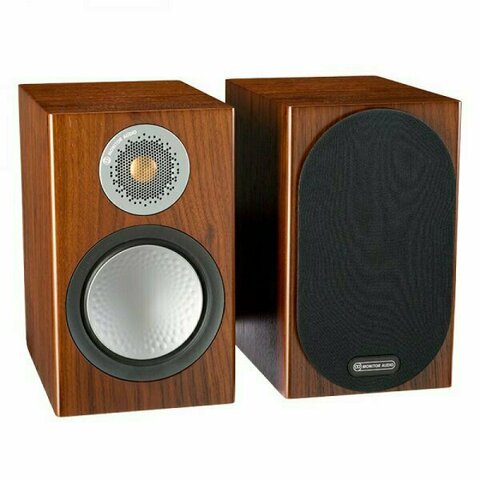 Monitor Audio Silver 50 ořech