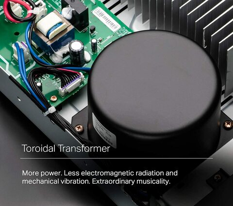 Roksan Attessa Streaming Amplifier - stříbrný