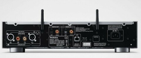 Technics SL-G700E-K síťový a CD přehrávač