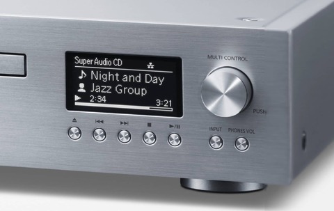 Technics SL-G700E-K síťový a CD přehrávač