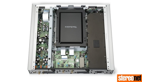 Technics SL-G700E-K síťový a CD přehrávač