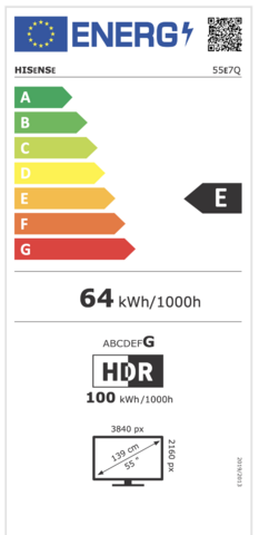 Hisense 55E7Q