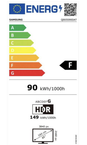 Samsung QE65S90D