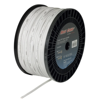 REAL CABLE Pro10 transparent 1,6mm2