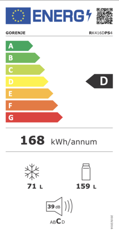 Gorenje RK416DPS4