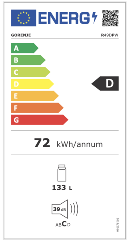 Gorenje R49DPW