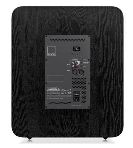 SVS PB-3000 R-Evolution BLACK ASH