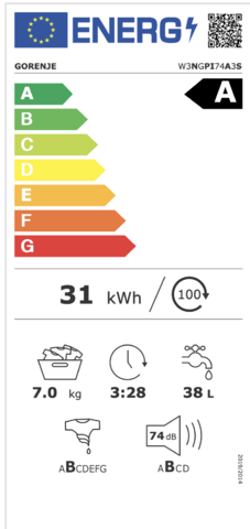 Gorenje W3NGPI74A3S