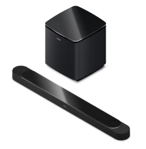 SET Bose Lifestyle Ultra Soundbar + subwoofer černý