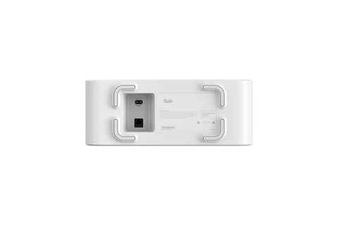SONOS SUB bílý
