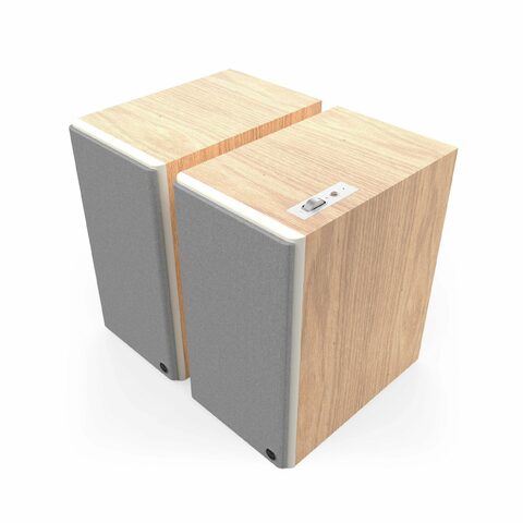 Klipsch The Nines II red oak