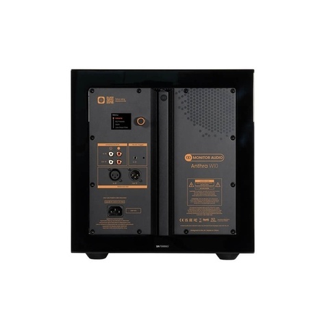 Monitor Audio Anthra W12 černý