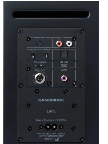 Cambridge Audio L/R S černý