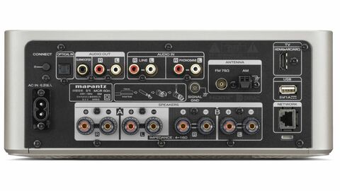 Marantz MCR 60n DAB stříbrný