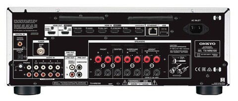 AV receiver Onkyo TX-NR6100 stříbrný