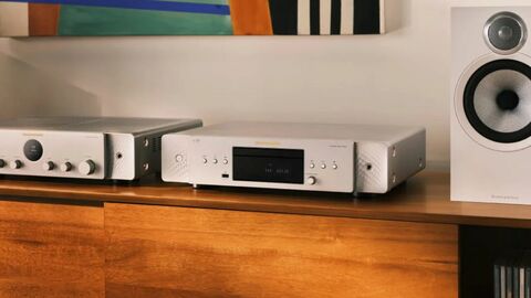 Marantz CD 70 stříbrný