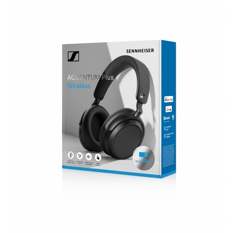Sennheiser ACCENTUM Plus Wireless černý