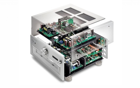 Technics SU-R1000E-S stříbrný