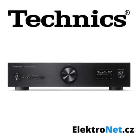 Technics SU-GX70EG-K černý