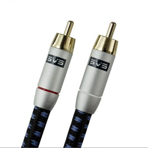 SVS RCA AUDIO INTERCONNECT CABLE 5m