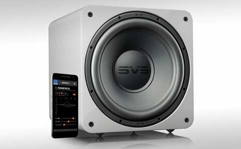 SVS SB-1000 Pro (bílý klavírní lak)