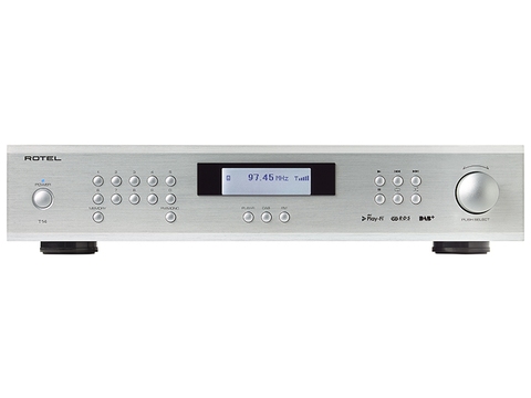 Rotel T14 stříbrný