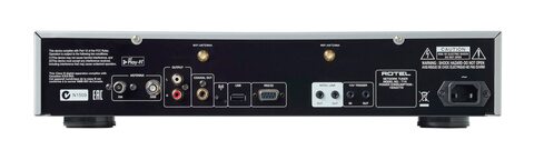 Rotel T14 stříbrný