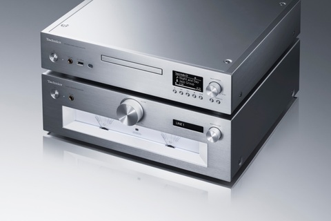 SET Technics Grand SU-G700M2E-K + SL-G700M2E-K stříbrný