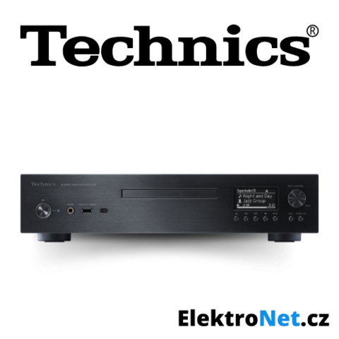 Technics SL-G700E-K síťový a CD přehrávač
