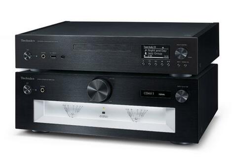 SET Technics Grand SU-G700M2E-K + SL-G700M2E-K  černý