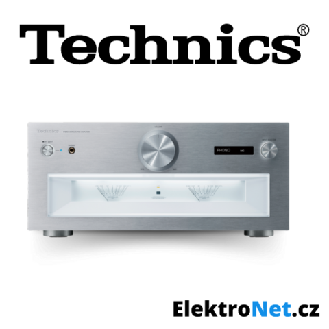 Technics SU-R1000E-S stříbrný