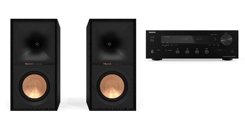 SET Onkyo TX-8470 + Klipsch Reference R-50M