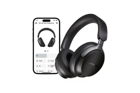 Bose QuietComfort Ultra Headphones černé