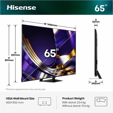 Hisense 65U7S PRO