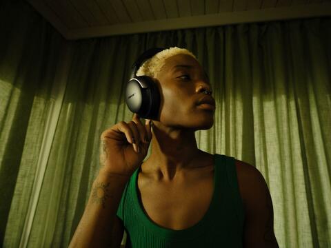 Bose QuietComfort Ultra Headphones černé