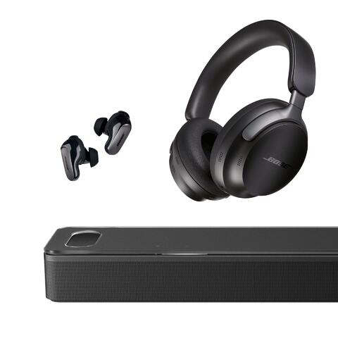 Bose QuietComfort Ultra Headphones černé