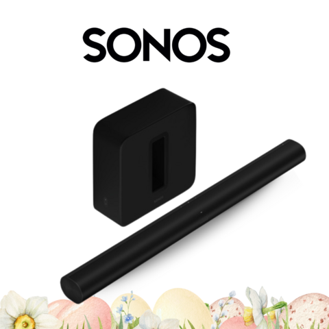 SET Sonos ARC + SUB gen. 3 černý