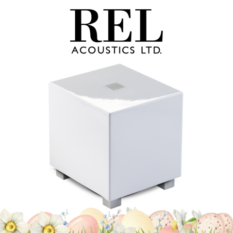 REL Tzero mk III bílý