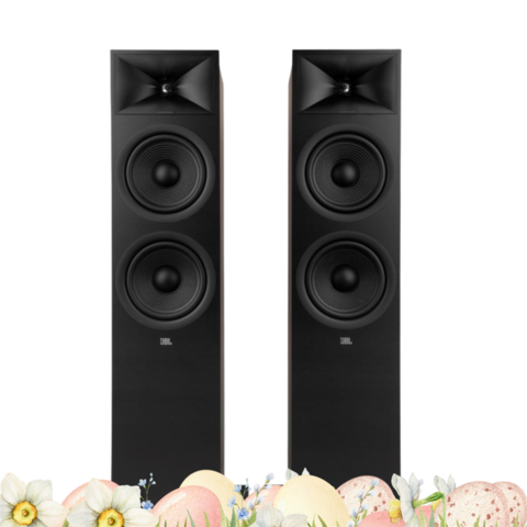 JBL STAGE 280F černé