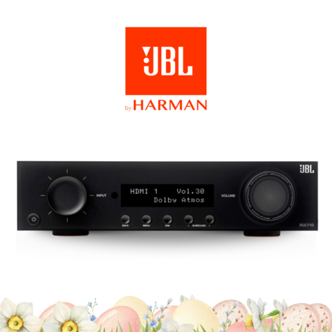 JBL MA710 černý