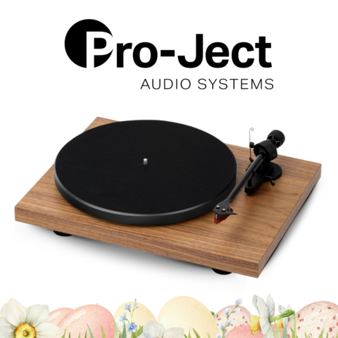 Pro-Ject Debut E Carbon + Ortofon 2M-Red ořech