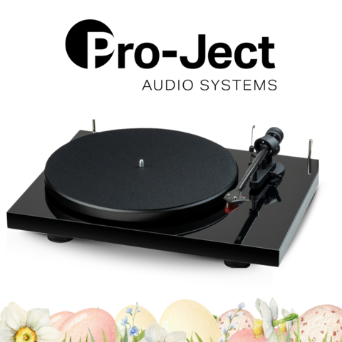 Pro-Ject Debut E Carbon + Ortofon 2M-Red černý