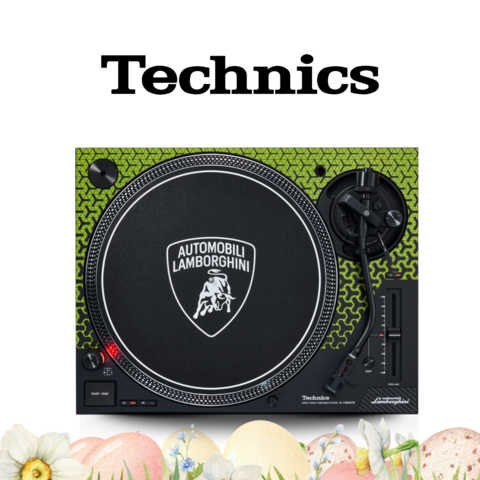 Technics SL-1200M7PEG Lamborghini (limitovaná edice)