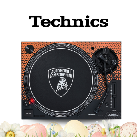 TECHNICS SL-1200M7PED Lamborghini (LIMITOVANÁ EDICE)