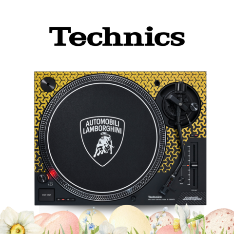 Technics SL-1200M7PEY Lamborghini (limitovaná edice)